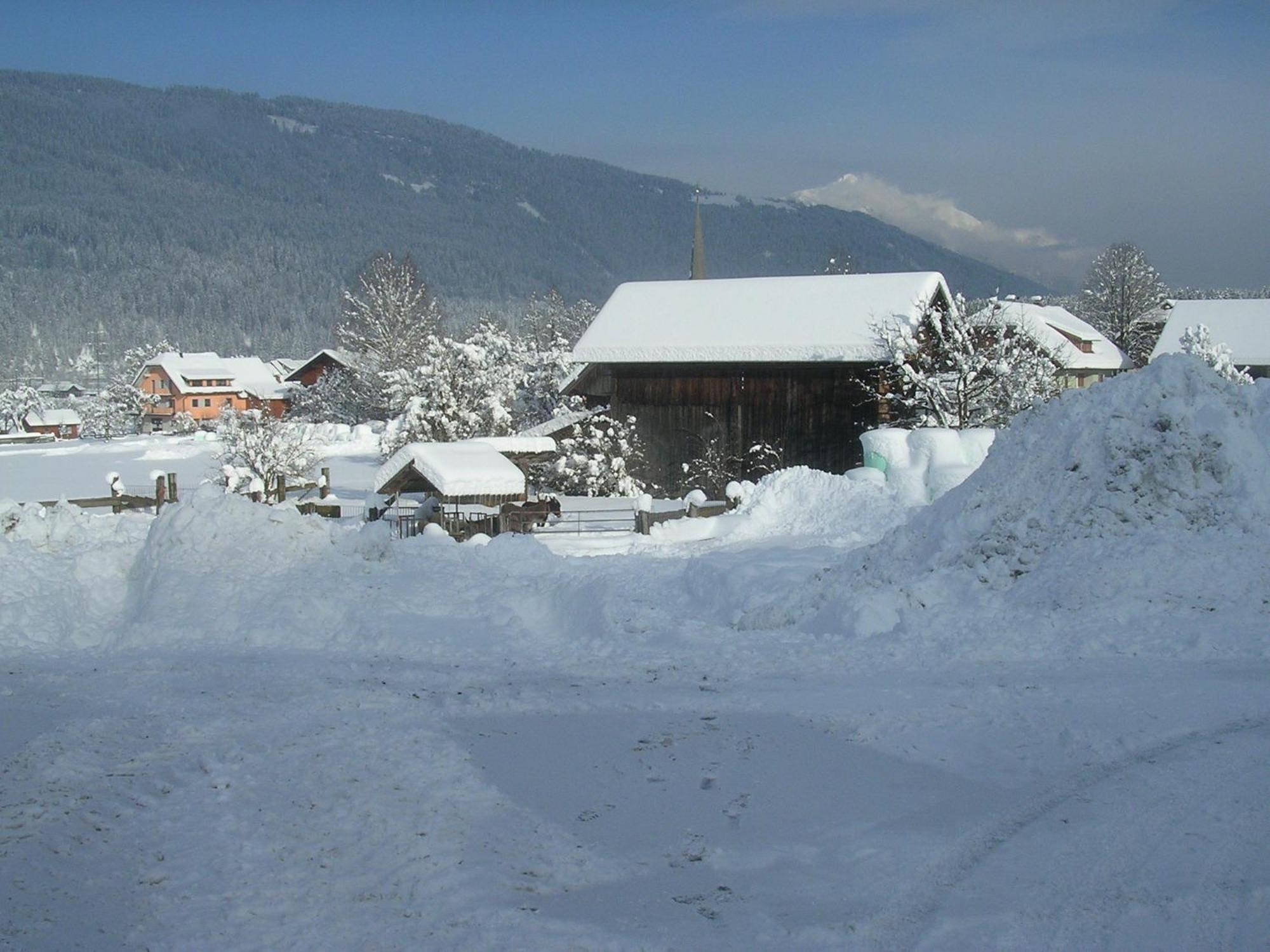 Hotel Beim Winkler Tröpolach Exteriér fotografie