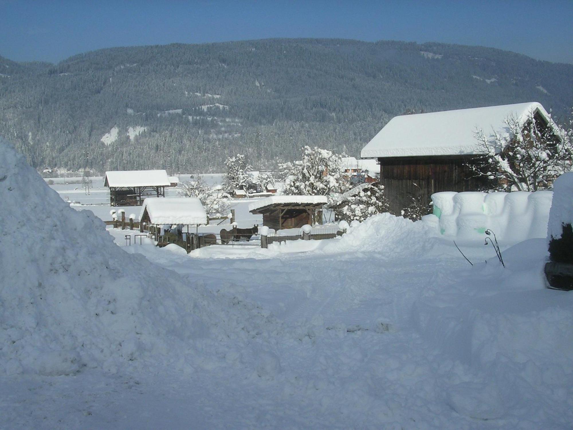 Hotel Beim Winkler Tröpolach Exteriér fotografie