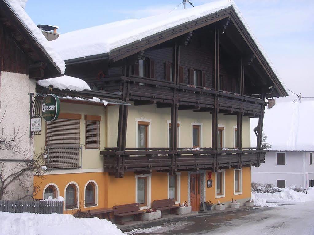 Hotel Beim Winkler Tröpolach Exteriér fotografie