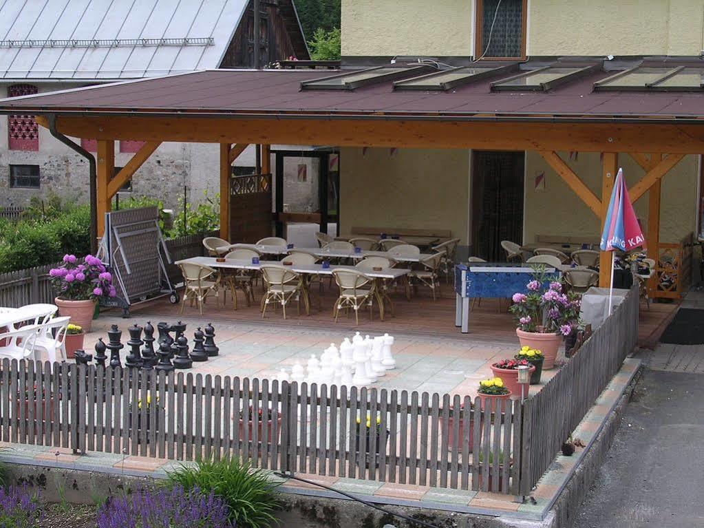 Hotel Beim Winkler Tröpolach Exteriér fotografie