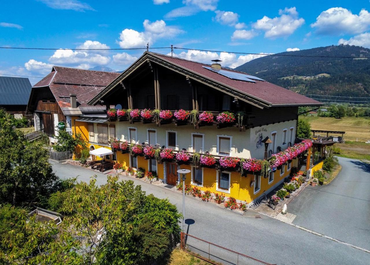 Hotel Beim Winkler Tröpolach Exteriér fotografie