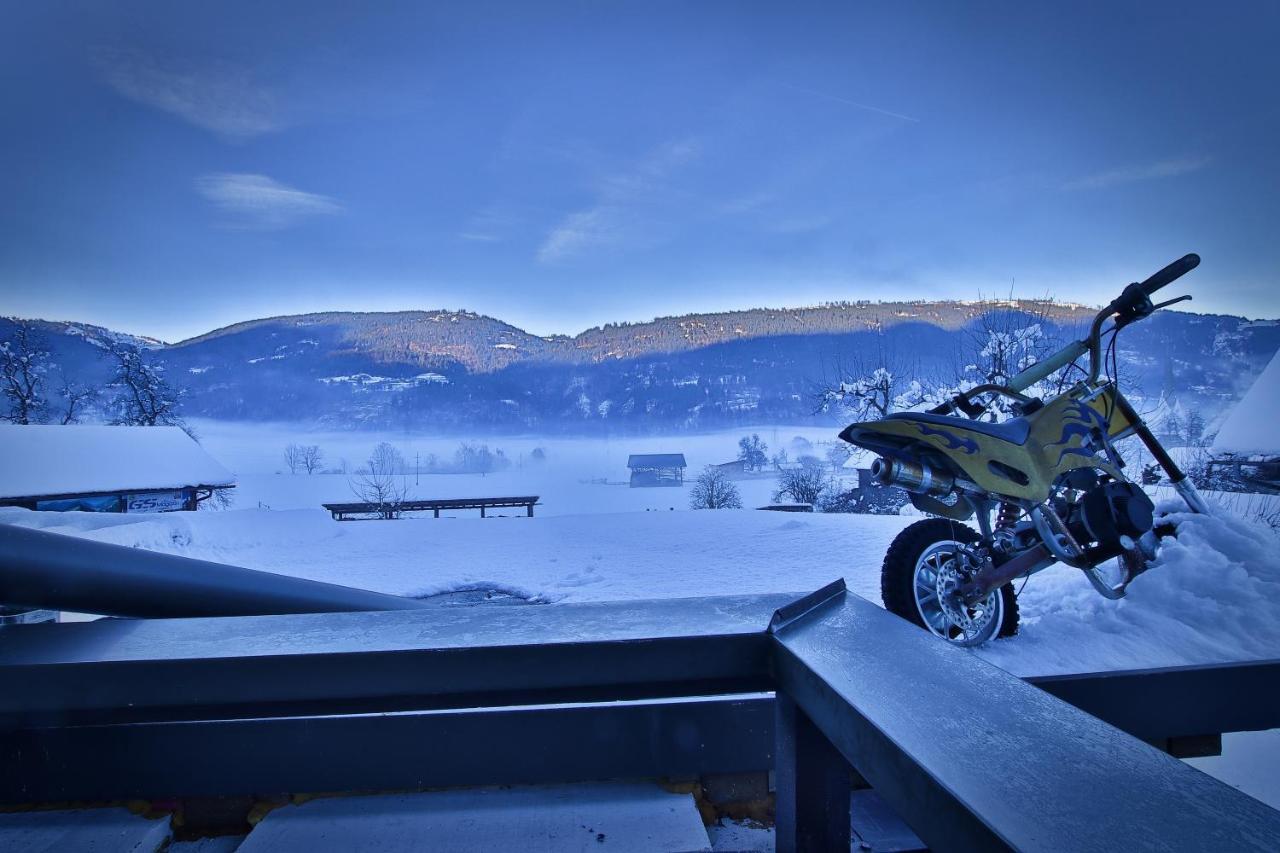 Hotel Beim Winkler Tröpolach Exteriér fotografie