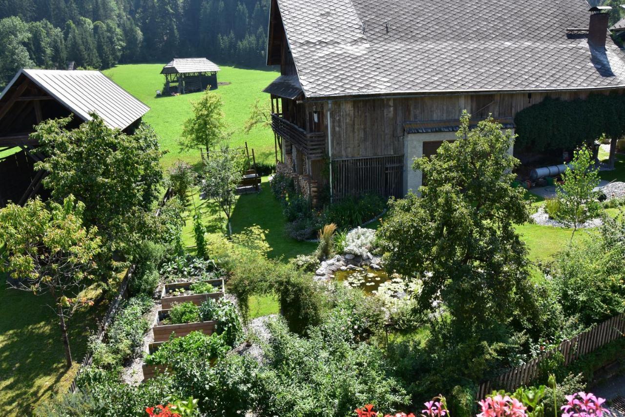 Hotel Beim Winkler Tröpolach Exteriér fotografie